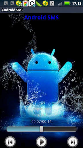 Android SMS screenshot 1