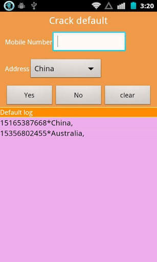 Shops Location Search screenshot 3