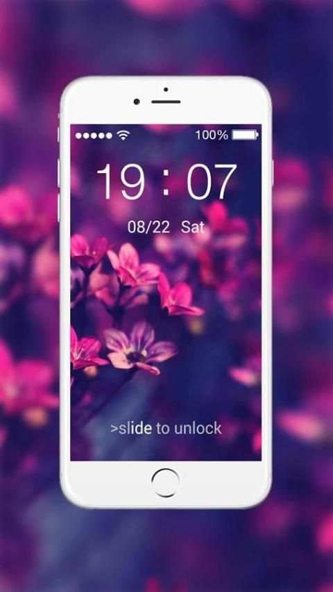 Keypad Lock Screen 7 تصوير الشاشة