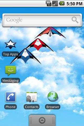 Kites Live Wallpaper Free स्क्रीनशॉट 4