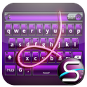 SlideIT Purple Metal Skin icon