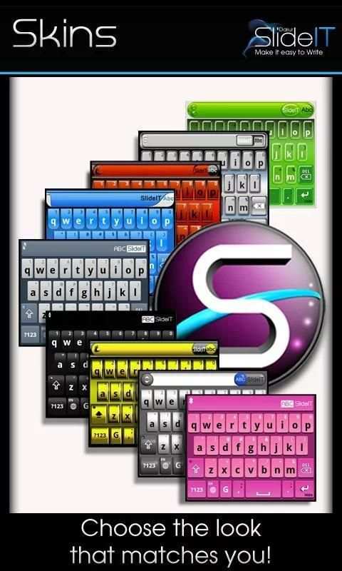SlideIT Keyboard скриншот 7