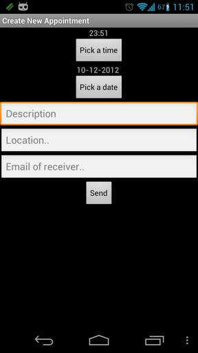 Appointment Apps (UniKL) скриншот 2