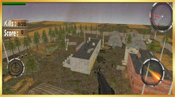 Lone Commando Clash Of Gunship screenshot 1