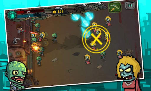 Zombie Defense screenshot 4