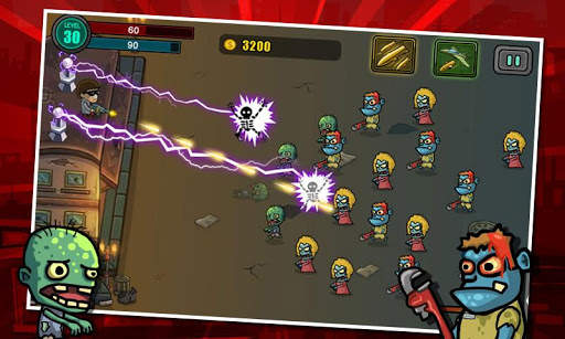 Zombie Defense screenshot 1