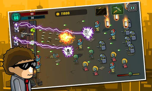 Zombie Defense screenshot 2