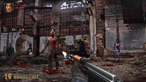 Zombie Madness Shooting screenshot 4