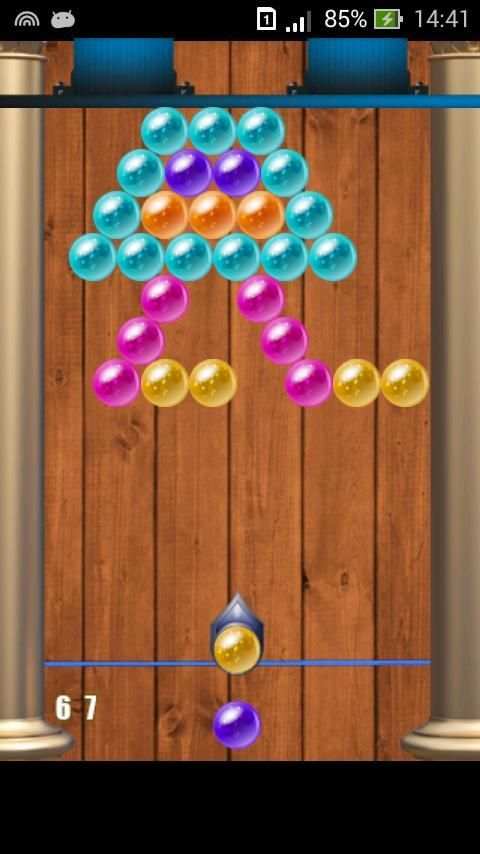 Bubble Shooter screenshot 1