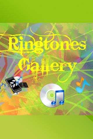Ringtone Gallery 1 تصوير الشاشة