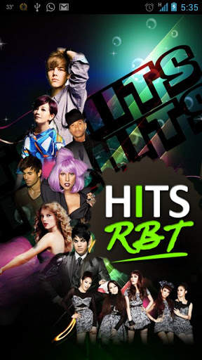 Hits Music Ringback Tone screenshot 1