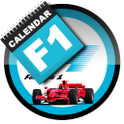 Formula 1 Calendar icon