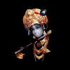 shree krishna wallpaper आइकन