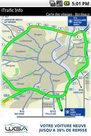 ITrafic Info screenshot 2