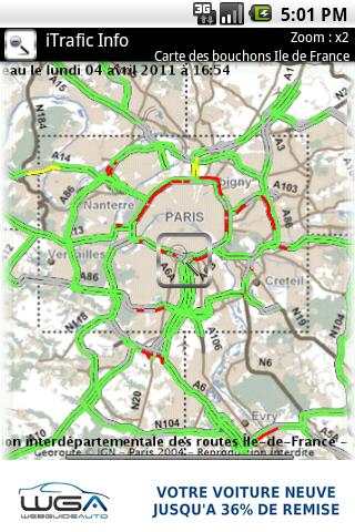 ITrafic Info screenshot 1