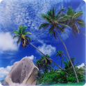 Hawaii Scenery Wallpaper icon