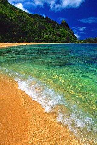 Hawaii Scenery Wallpaper скриншот 1