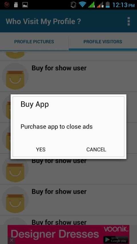 Who visited profile-whatsapp screenshot 2