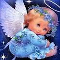 Blue Angel Baby Cube LWP on 9Apps