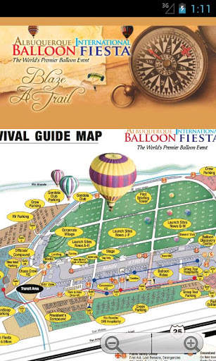 Albuquerque Balloon Fiesta screenshot 4
