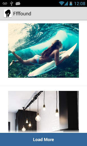 Ffffound LITE screenshot 1