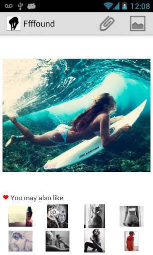 Ffffound LITE screenshot 2