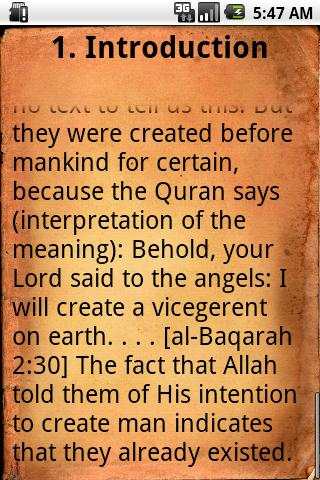 Angels and Islam Lite screenshot 1