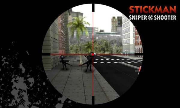 Stickman Sniper Shooter screenshot 2