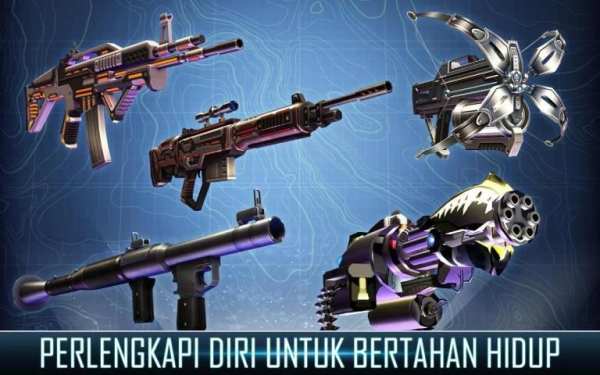 Dikejar Om T-Rex screenshot 5