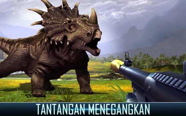Dikejar Om T-Rex screenshot 4
