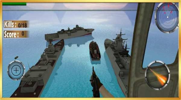 Lone Commando Clash Of Gunship screenshot 6