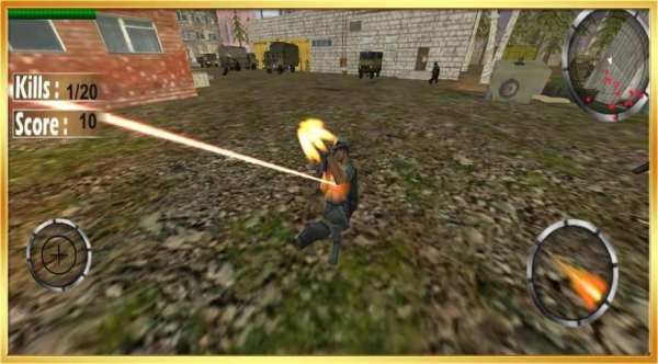 Lone Commando Clash Of Gunship screenshot 7