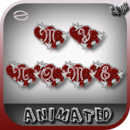 Love Name Live Wallpaper أيقونة