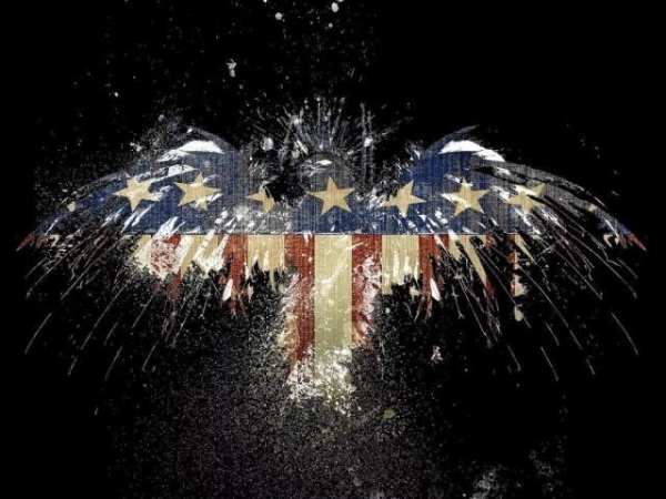 USA Flag Wallpapers 2 تصوير الشاشة