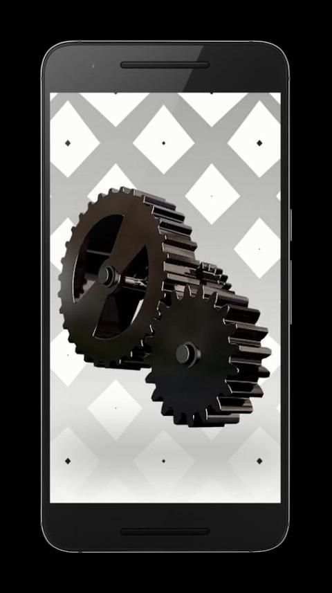 Mechanics 3D Wallpaper screenshot 6