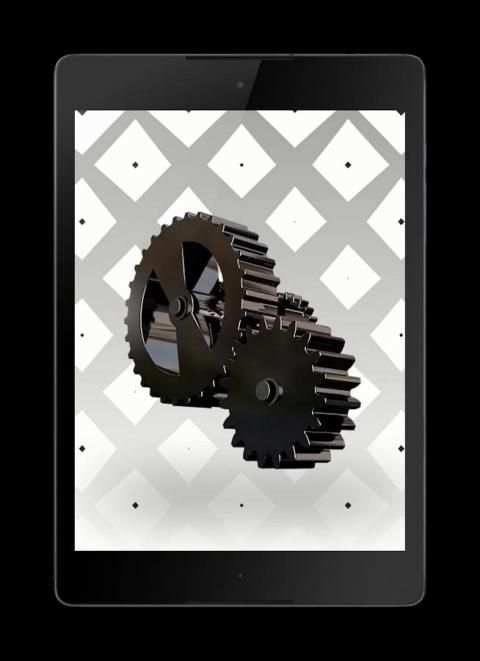 Mechanics 3D Wallpaper screenshot 5