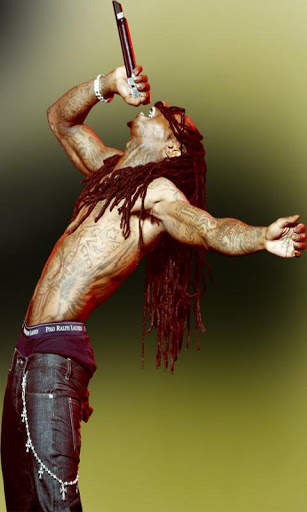 Lil Wayne Live Wallpaper screenshot 5