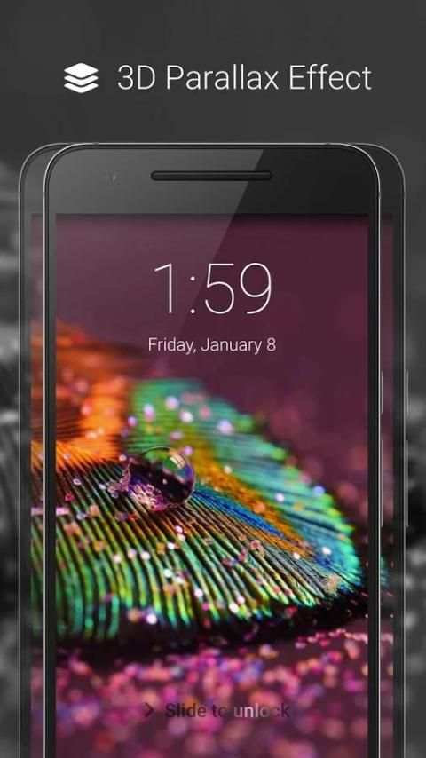 Lock Screen OS9 - Iphone Lock 6 تصوير الشاشة