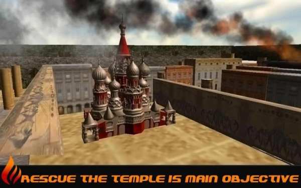 Temple City Rescue Fire Truck screenshot 11
