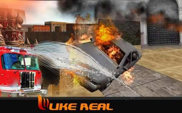 Temple City Rescue Fire Truck screenshot 8