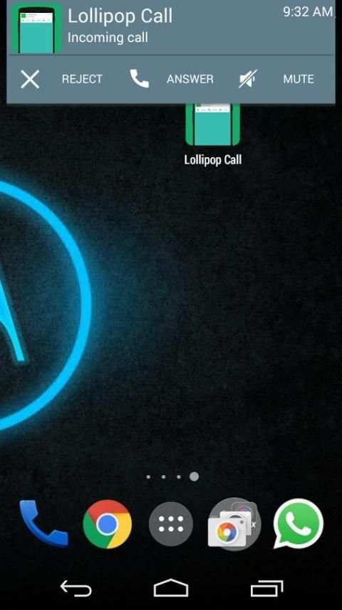 Lollipop Call Free screenshot 1