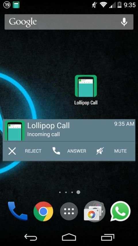 Lollipop Call Free screenshot 9