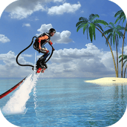 Flyboard Simulator Water Dive أيقونة
