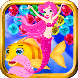 fish bubble shother rescue أيقونة