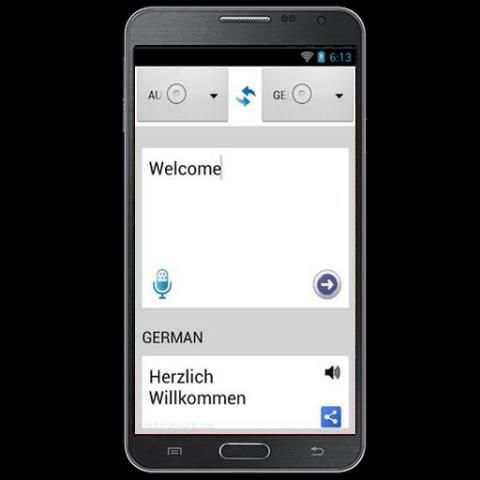 Translator ( Voice & Writing ) screenshot 1