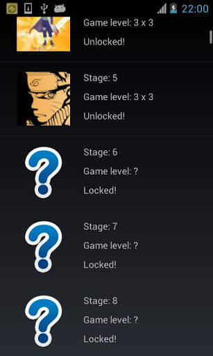 Naruto Jigsaw puzzle screenshot 4