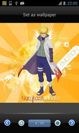 Naruto Jigsaw puzzle screenshot 3