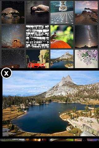 Flickr Daily Inspiration скриншот 4
