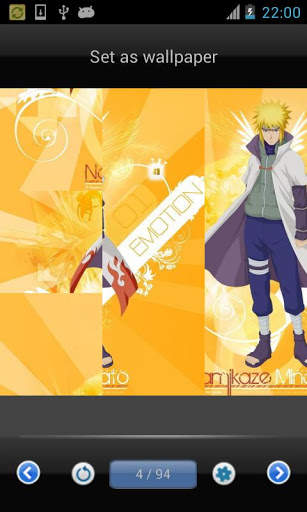 Naruto Jigsaw puzzle screenshot 2