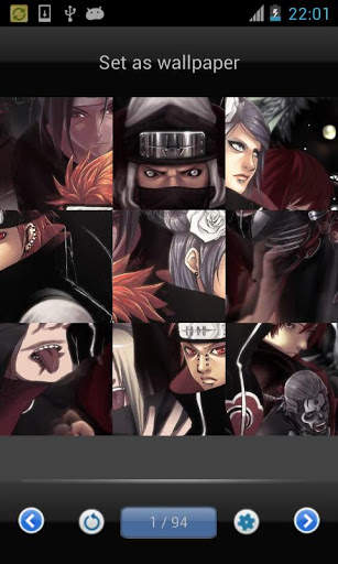 Naruto Jigsaw puzzle screenshot 1